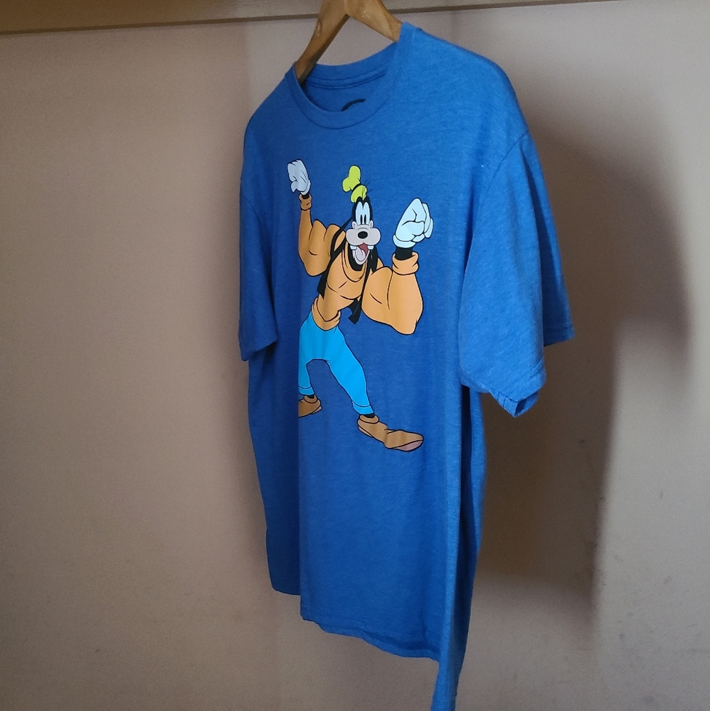 Disney Goofy Buff Muscle Shirt (XL 46/48)